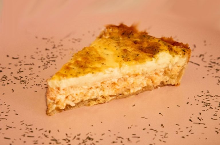 Quiche saumon avec thermomix