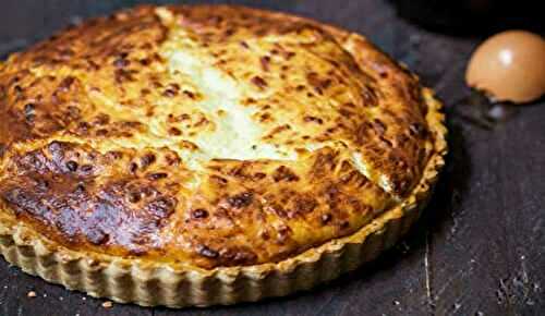 Quiche soufflé au fromage recette facile