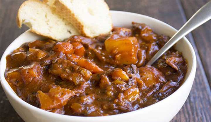 Ragout de bœuf aux tomates - Mes Recettes Faciles