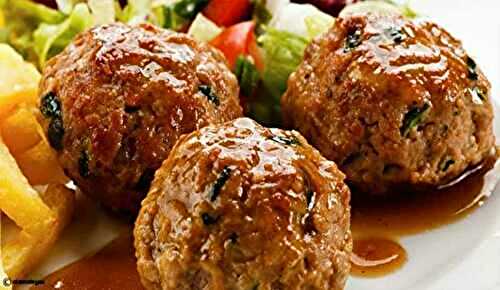 Recette Boulettes de Viande à la Mozzarella