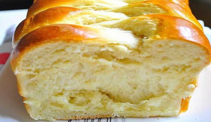 Recette Brioche au fromage blanc