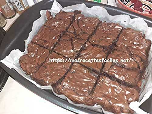 Recette de Brownies au Chocolat