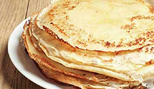 Recette de Crêpes : la meilleure recette rapide