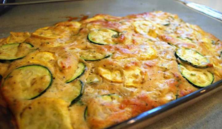 Recette de gratin de courgettes au fromage que toute la famille va adorer