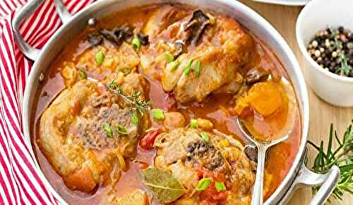 Recette de Osso bucco de dinde : Un régal !