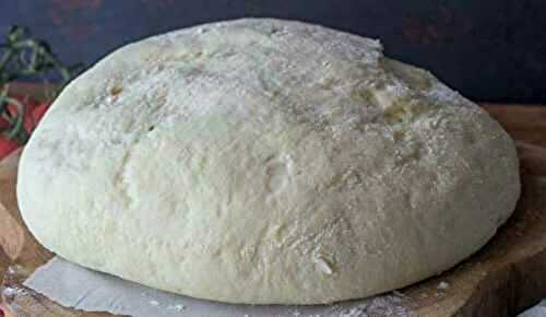 Recette de pâte à pain maison facile et rapide
