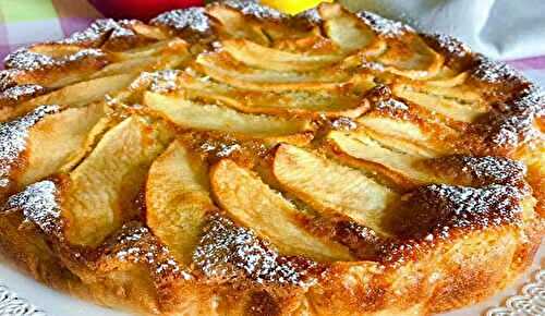 Recette de Tarte aux pommes rapide et facile