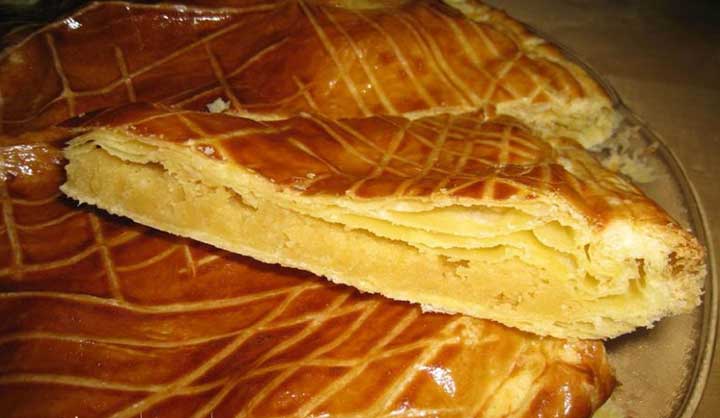 Recette galette frangipane crème pâtissière