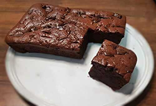 Recette Gâteau au Chocolat Léger avec 2 Ingrédients WW