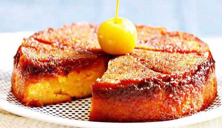 Recette Gâteau Caramélisé aux Pommes