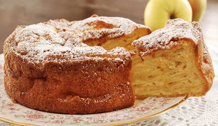 Recette Gâteau Invisible aux pommes de Cyril Lignac