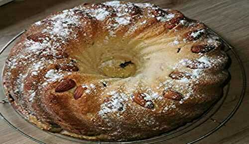 Recette Kouglof de ma maman