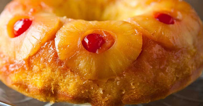 Recette : le gâteau renversé à l’ananas de notre enfance sans sucre et tellement bon