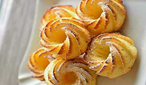 Recette Petits moelleux au citron