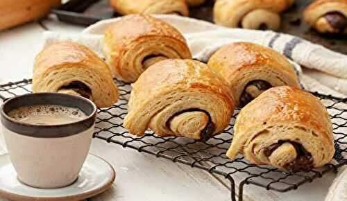 Recette Petits Pains au Chocolat facile