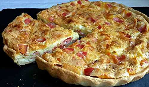 Recette Quiche Lorraine facile