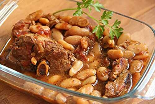 Recette Ragoût d’agneau aux haricots