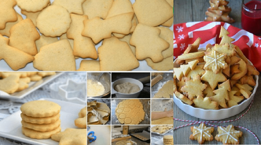 Recette Sablés au beurre de Noël (Butterbredeles)