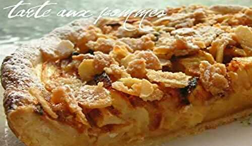 Recette tarte aux pommes