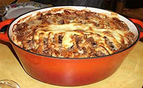 Recette Tartiflette normande