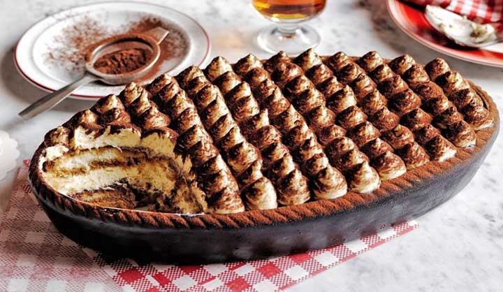 Recette Tiramisu au Nutella