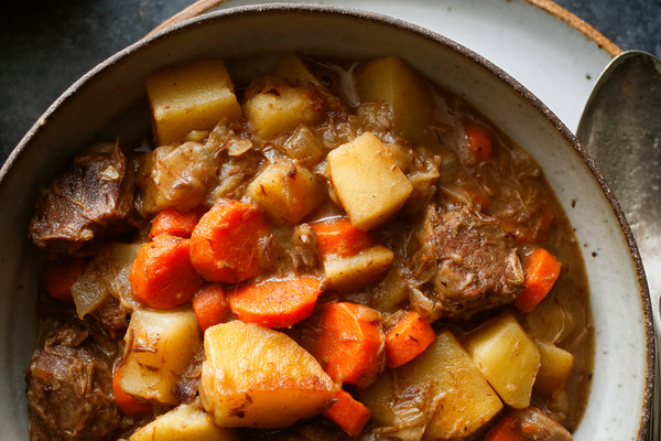 Recette traditionnelle de la blanquette de veau