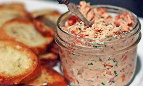 Rillettes de saumon au Thermomix