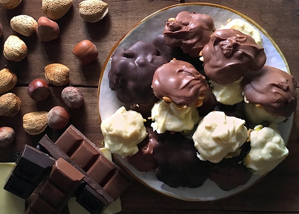 Rochers Chocolat de Noël au thermomix