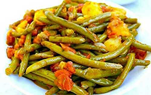 SALADE DE HARICOTS VERTS À L’ITALIENNE