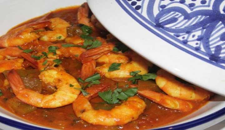 Tajine Aux Crevettes