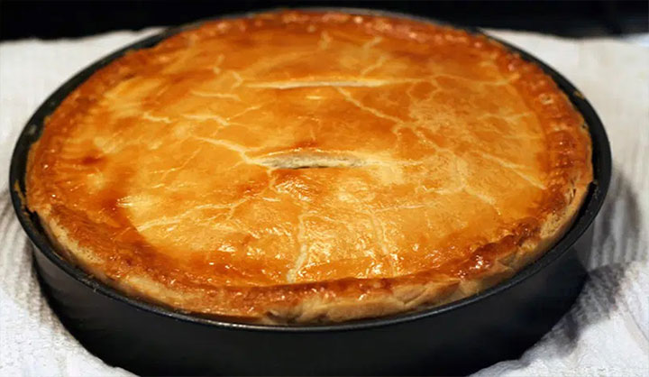 Tarte à l’oignon et au fromage blanc