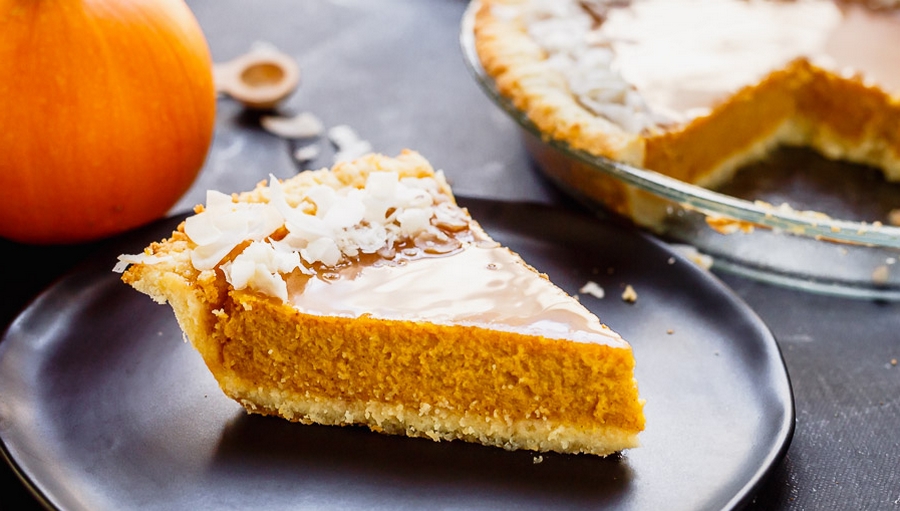 Tarte à la citrouille d’Halloween