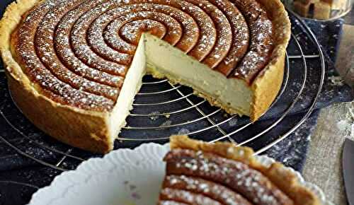 Tarte alsacienne au fromage blanc facile