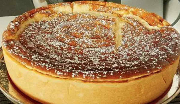 Tarte alsacienne au fromage blanc, un vrai délice