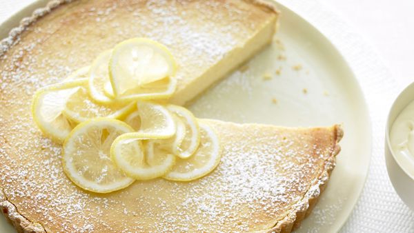 Tarte au Citron et Ricotta au Thermomix