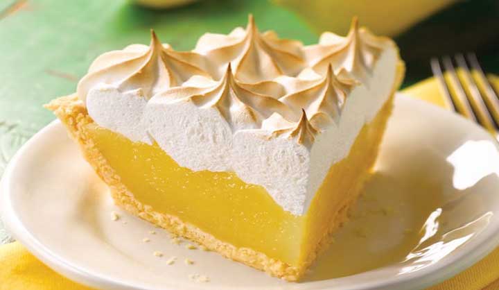 Tarte au citron meringuée