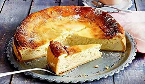 Tarte au Fromage Blanc Alsacienne