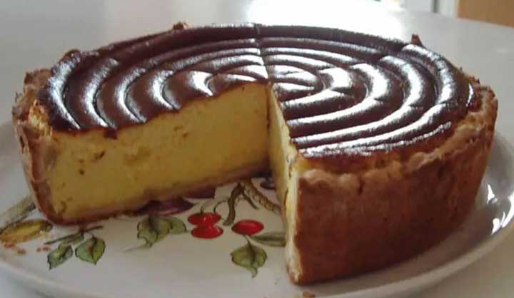 Tarte au fromage blanc recette facile