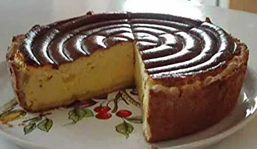 Tarte au fromage blanc recette facile