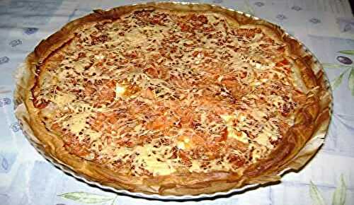 Tarte au thon savoureuse