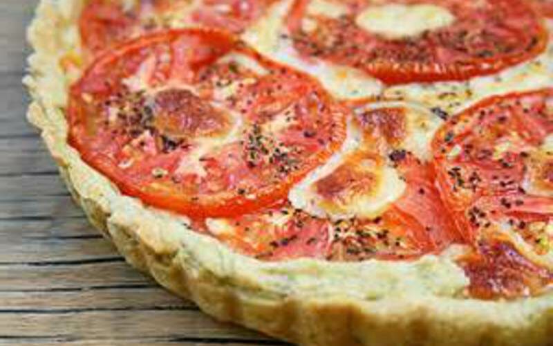 Tarte au Thon Tomate et Moutarde WW