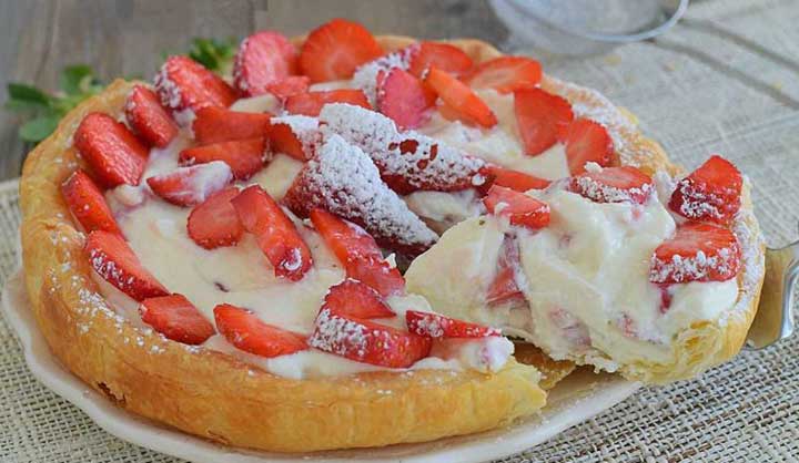 Tarte Aux Fraises Et Au Mascarpone Facile