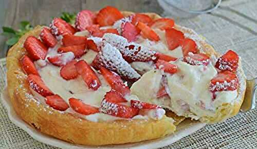 Tarte Aux Fraises Et Au Mascarpone Facile