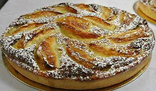 Tarte aux pommes à l’alsacienne