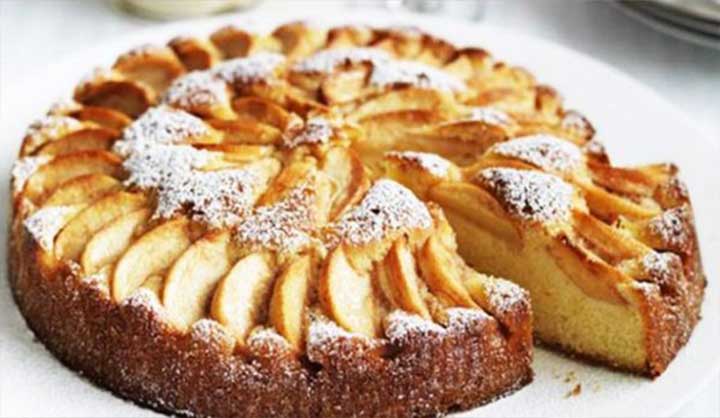 Tarte aux pommes grand mère