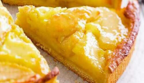 Tarte aux pommes normande