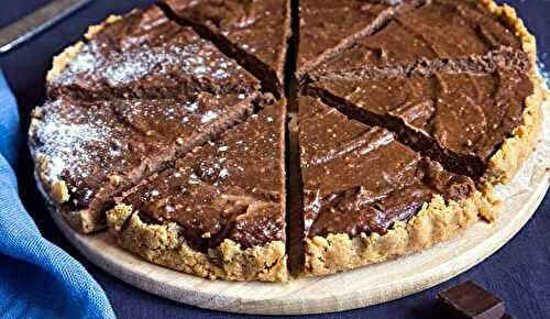 Tarte chocolat rapide et facile