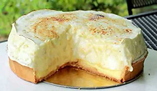 Tarte soufflée au citron facile et très délicieuse