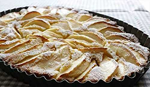 Tarte suisse aux pommes