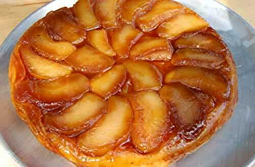 Tarte tatin aux pommes WW